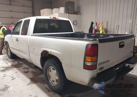 2004 GMC Sierra 1500 Sle from USA, damaged, VIN 2GTEC19V741212762